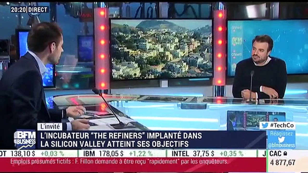 L'incubateur "The Refiners" implanté dans la Silicon Valley atteint ses objectifs - 25/01