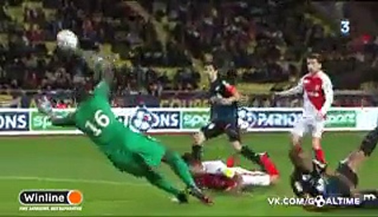 All Goals & highlights - Monaco 1-0 Nancy - 25.01.2017