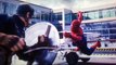 Captain America: Civil War - Spiderman vs Captain America - Airport Battle Scene