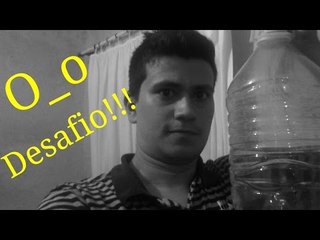 DESAFIO DA GARR...qualquer coisa !!! (Water Bottle Flip Challenge)