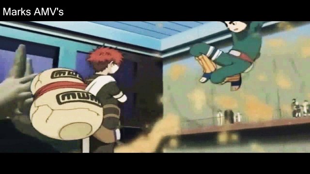 Força e Superação Rock lee ( Naruto ) AMV Anime