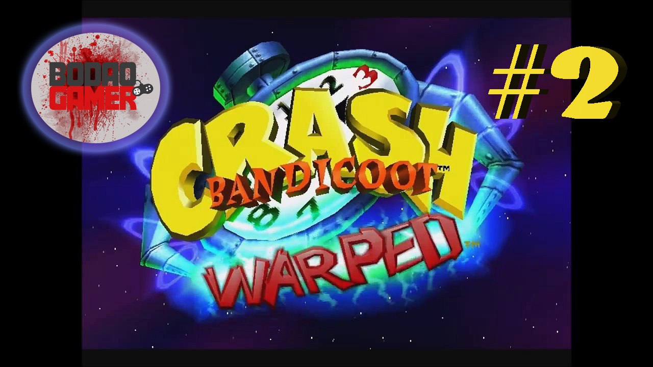 CRASH BANDCOOT 3 #2 - NOSTALGIA PLAY 1