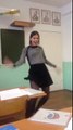 Funny Russian Girl Dancing Her Heart Out Is Very Endearing