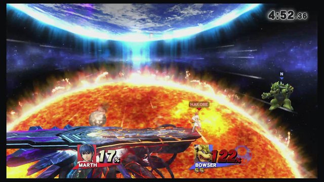 SBY S4 Monthly Singles 11-19-16 - Friendly - Hakobe (Marth) vs Nap (Bowser)