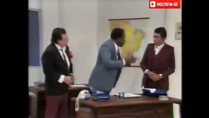 Os trapalhões na Tv ep.172  Mussum O CHEFE   kkkk
