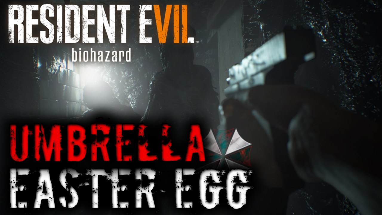 Resident Evil 7 Umbrella Easter Egg
