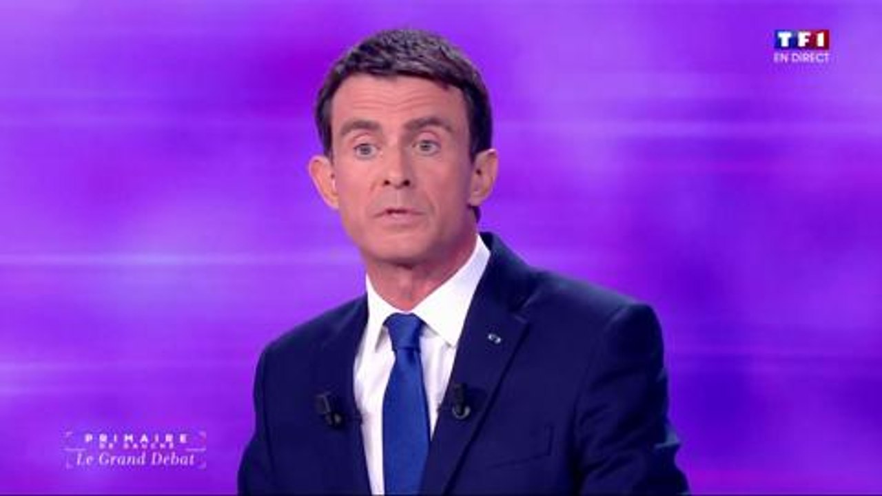 Le lapsus de Valls