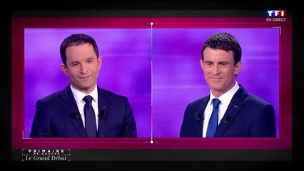 Le débat : Manuel Valls avoue que son anglais est très mauvais