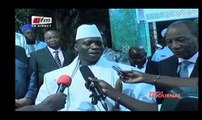 Pas d'accord entre la CEDEAO et Yahya Jammeh