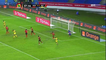 Uganda 1 - 1 Mali All Goals and Short Highlights in HD