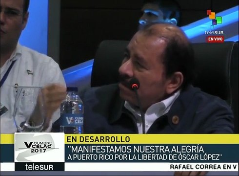 Exige Nicaragua a EE.UU. levantar bloqueo contra Cuba