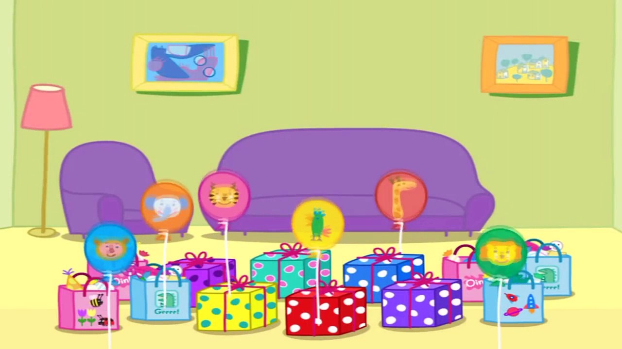 Peppa Pigs Party Time | Full Game play | Best iPad app demo for kids