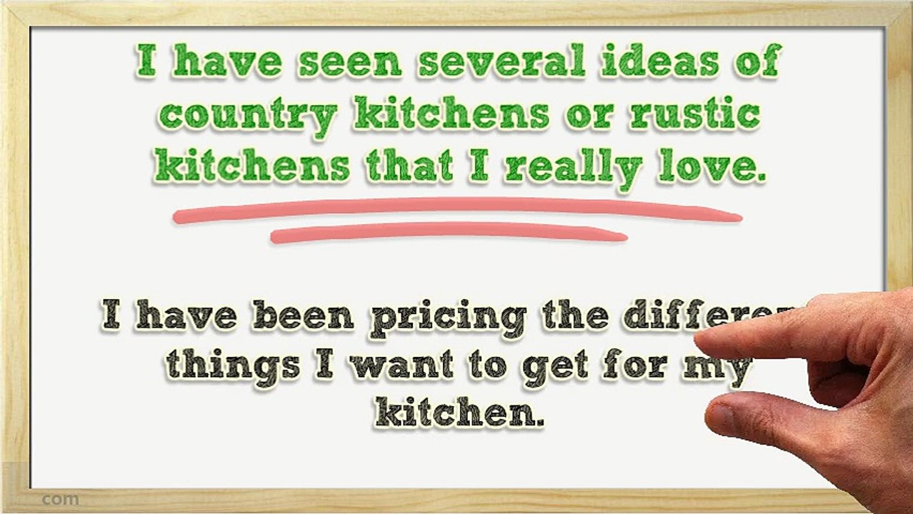 Saving Up Now To Have Kitchen Remodeling Done Soon