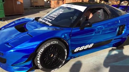 Thoughts on this Rocket Bunny Acura NSX