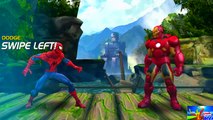 Marvel The Avengers Spiderman VS Hulk Superhero Movie In Real Life !