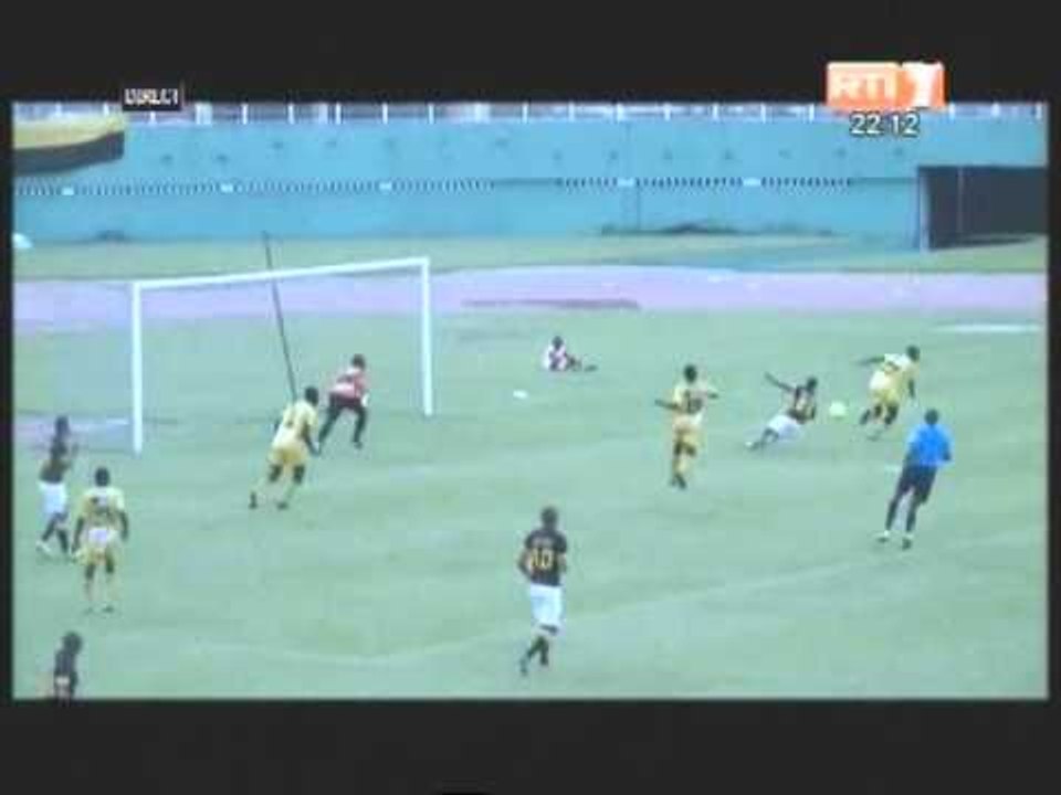 Coupe CAF: L'Asec s'impose (1-0) face à Kaizer Chief et se qualifie pour la phase de Poule