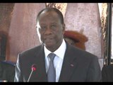 Séminaire gouvernemental-Alassane Ouattara: 