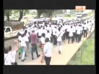 Les journalistes ont commemoré la journée de la liberté de la presse