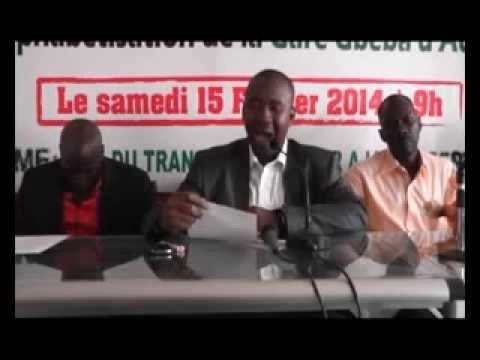 Grève dans le secteur des transports: la déclaration du collègue des organisations professionnelles