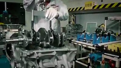 2017 Nissan GTR engine getting hand built, and put on the dyno