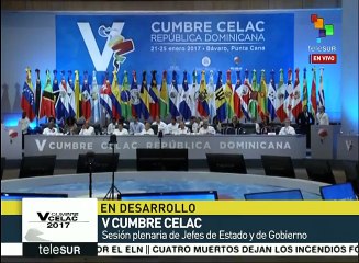 Panamá apoya el plan de acción de la CELAC para este 2017