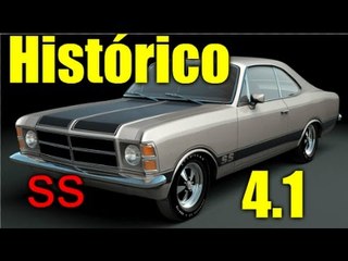 Chevrolet Opala Brasil- História