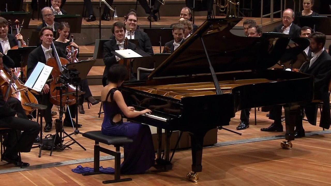 La Marche turque de Mozart revisitée par… Yuja Wang