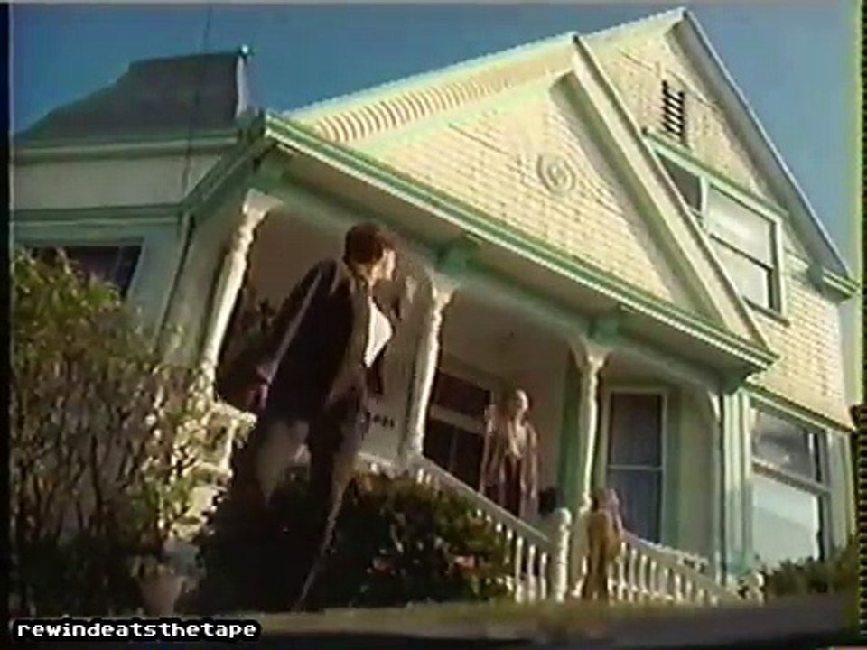 Domino's Pizza Visiting Grandpa Television Commercial 1998