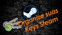 Organize Suas Keys Steam!!!!!!
