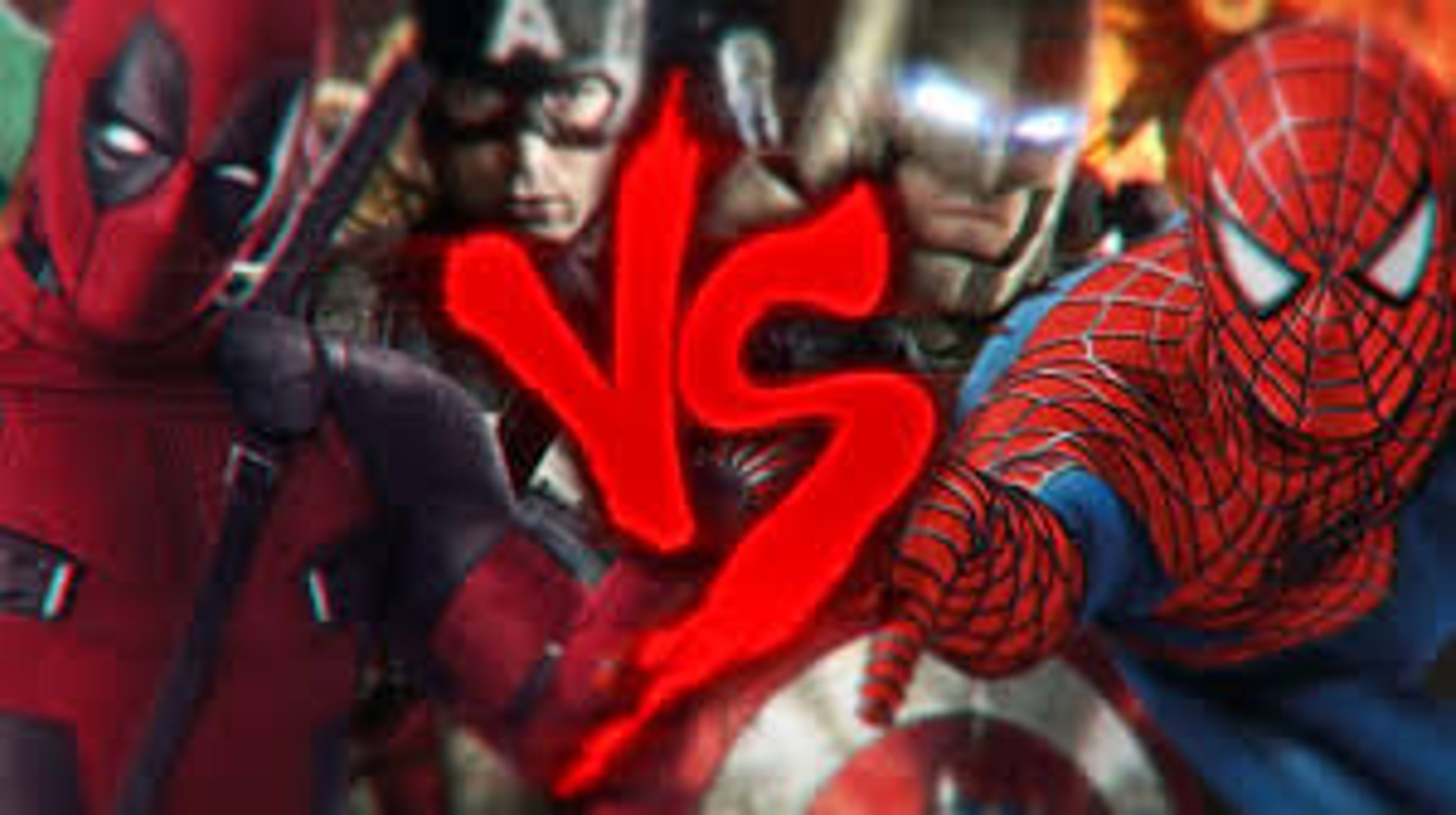 ⁣Batman VS. Homem-Aranha VS. Capitão América VS. Deadpool | RAP BATTLE (Ft. Yondax, Wither...)