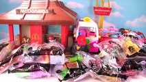McDonalds Happy Meal Toy Surprises! Full Set of Angry Birds Movie Toys! Cash Register!