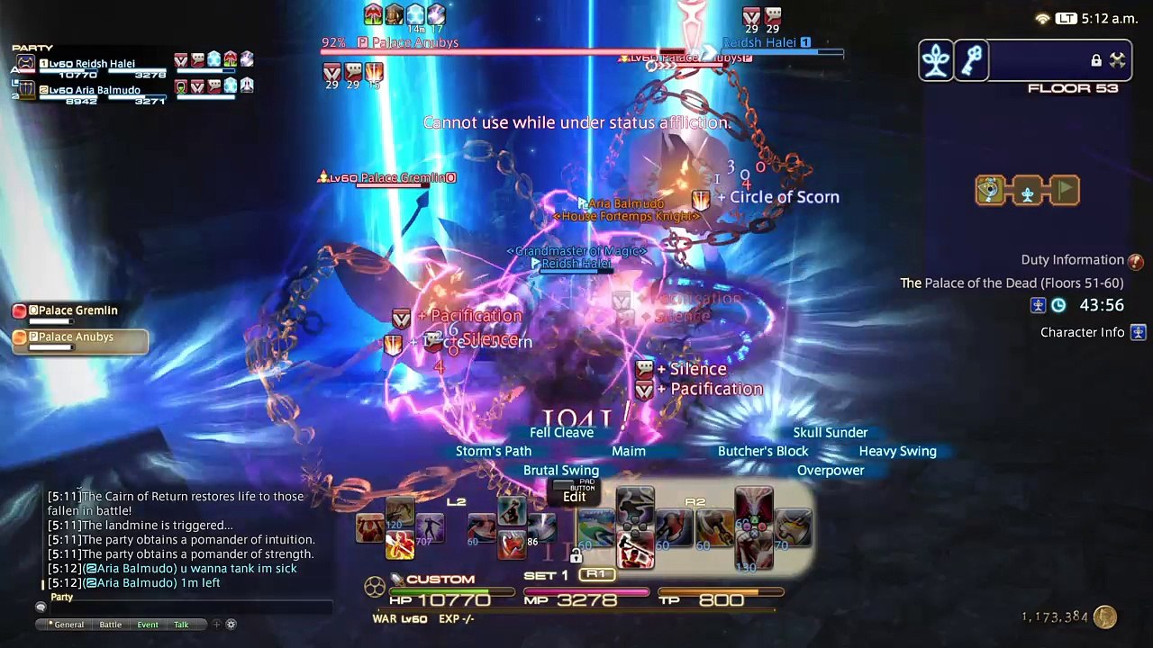 FINAL FANTASY XIV - Best intentions