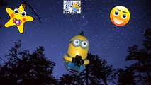 Twinkle Twinkle Little Star Nursery Rhymes Minion And The Star Baby Song