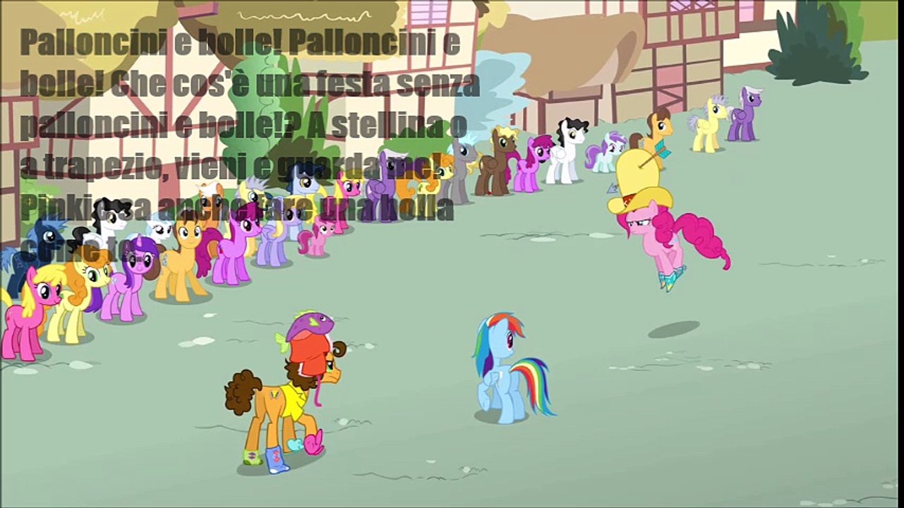 My little pony - La buffogara