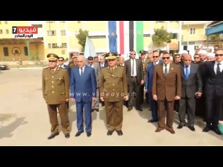 بالفيديو..مؤسسات المنيا تشارك مديرية الأمن الاحتفال بأعياد الشرطة