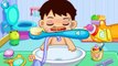 Baby Bathroom Potty Train Toilet Training Washing up Brushing Bathing Game For Kids