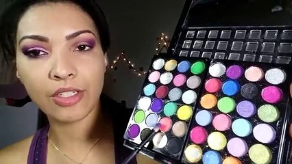 MAQUIAGEM PARA FESTA   MAKE LINDA SEM EXAGEROS PARA O CARNAVAL