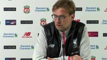 Klopp's media press conference after #LFC got knocked out of the EFL cup by Southampton