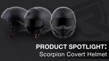 Scorpion Covert 3 in 1 Modular Motorcycle Helmet Product Spotlight Review Video | Riders Domain