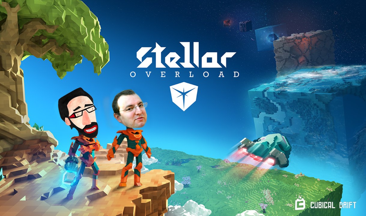Voxel interview# STELLAR OVERLOAD: le boss de Cubical drift