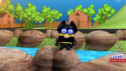 Finger family Minions Ironman cartoon Superheroes Horse riding Finger family rhymes for Kids