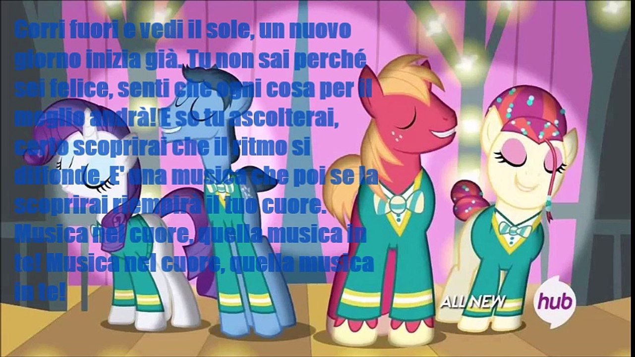My little pony - Trova la musica in te