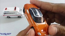 Tomica Toy Car | Spyker C8 Lavllolette SWB - Nissan NV350 Caravan Ambulance - [Car Toys p11]