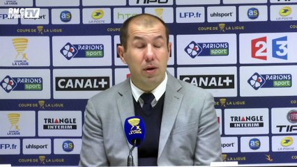 Jardim : ‘’Arriver en finale était l’un de nos objectifs’’