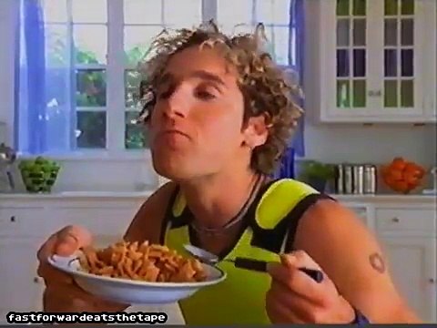 Honey Nut Chex Cereal Father and Son Television Commercial 2000