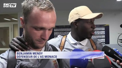 Mendy et Germain : ‘’On est maintenant tourné sur le match contre le PSG’’