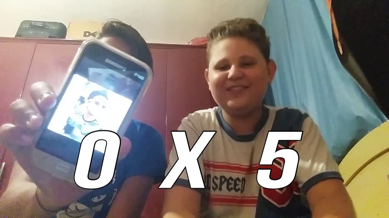 Desafio do Chris - DanielzinTV ft. Kauan