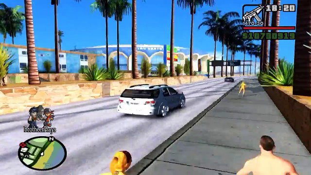 Grand Theft Auto San Andreas ENB Series 2017 HD 720p 60fps