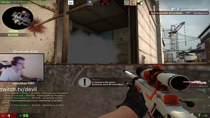 CS:GO - DEVIL 0% RESPECT PLAYS