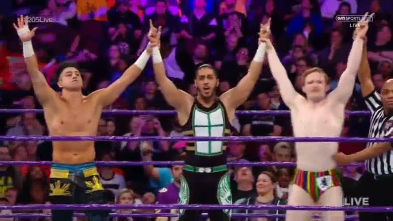 Mustafa Ali WWE